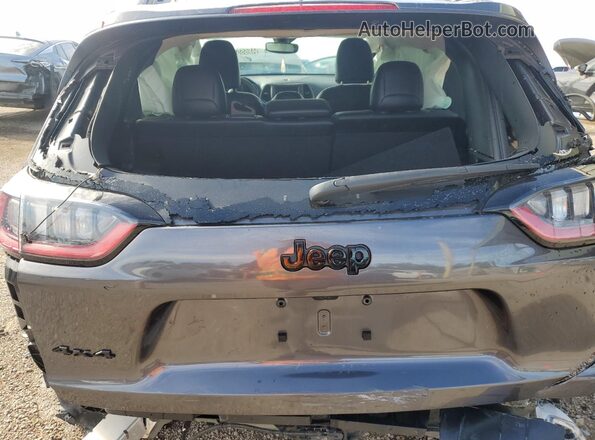 1C4PJMMB6PD100718 2023 JEEP CHEROKEE Серый 