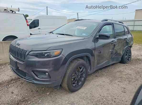 1C4PJMMB6PD100718 2023 JEEP CHEROKEE Серый Передняя левая четверть