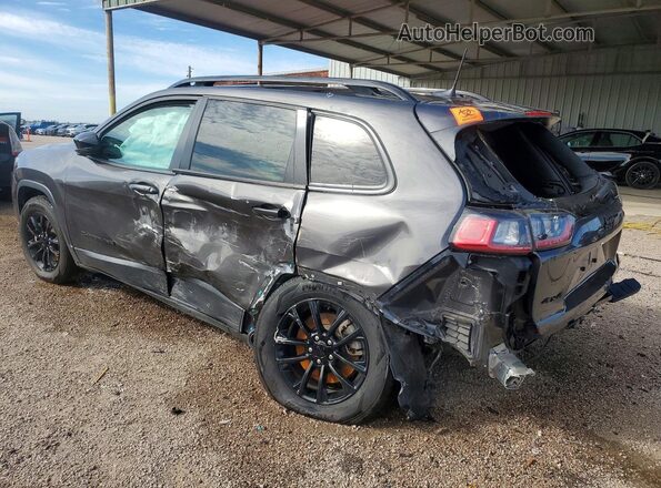 1C4PJMMB6PD100718 2023 JEEP CHEROKEE Серый Задняя левая четверть