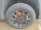 2023 Jeep Cherokee Altitude Lux Серый vin: 1C4PJMMB6PD100718 Damage: Right Front Wheel, Curb Rash, > 12 Inches