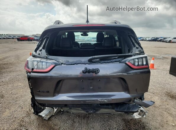 1C4PJMMB6PD100718 2023 JEEP CHEROKEE Серый 