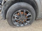 2023 Jeep Cherokee Altitude Lux Серый vin: 1C4PJMMB6PD100718 Damage: Right Rear Wheel, Curb Rash, > 12 Inches
