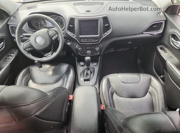 1C4PJMMB6PD100718 2023 JEEP CHEROKEE Серый 