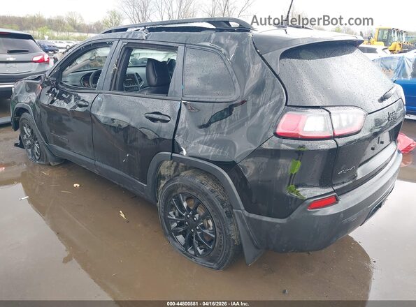 1C4PJMMB6PD107698 2023 JEEP CHEROKEE Black Rear left