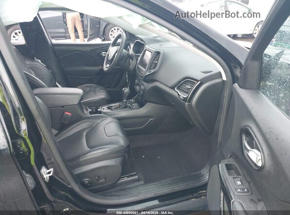 1C4PJMMB6PD107698 2023 JEEP CHEROKEE Black Front interior view