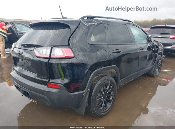 1C4PJMMB6PD107698 2023 JEEP CHEROKEE Black Rear right