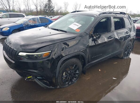 1C4PJMMB6PD107698 2023 JEEP CHEROKEE Black Front left