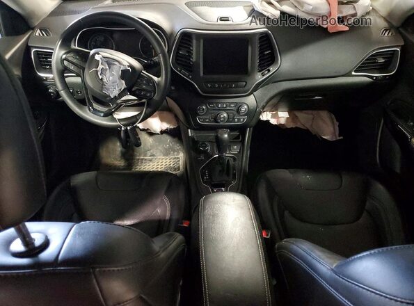 1C4PJMMB6PD111587 2023 JEEP CHEROKEE Gray Вид панелі приладів