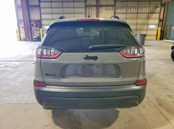 1C4PJMMB6PD111587 2023 JEEP CHEROKEE Gray Вид ззаду