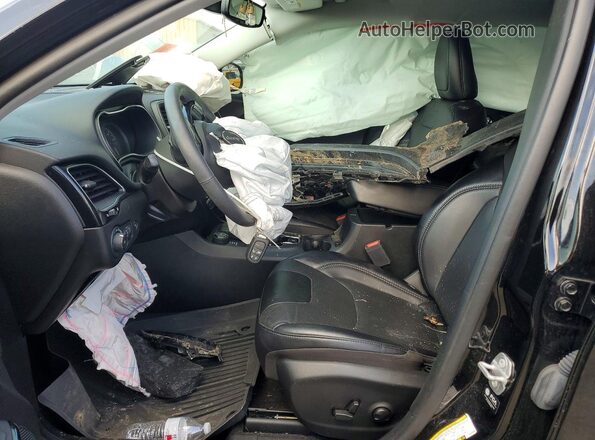 1C4PJMMB9PD102690 2023 JEEP CHEROKEE Black Սալոնի դիմացի տեսք