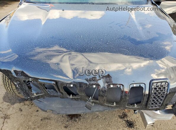 1C4PJMMB9PD102690 2023 JEEP CHEROKEE Black Շարժիչի բաժամունքի տեսք