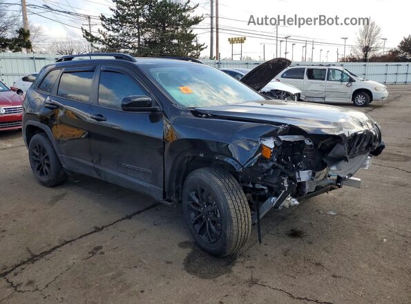 1C4PJMMB9PD102690 2023 JEEP CHEROKEE Black Առջևի աջ