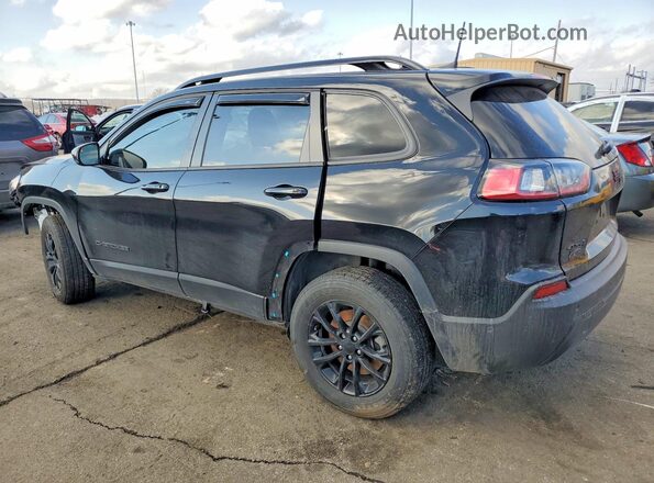 1C4PJMMB9PD102690 2023 JEEP CHEROKEE Black Հետևի ձախ