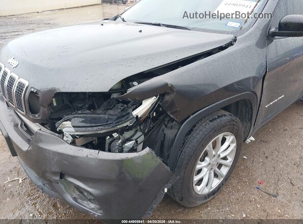 1C4PJMMN2ND532701 2022 JEEP CHEROKEE Серый Вид спереди