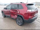2021 Jeep Cherokee 80th Anniversary 4x4 Red vin: 1C4PJMMX2MD174919