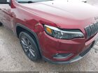 2021 Jeep Cherokee 80th Anniversary 4x4 Red vin: 1C4PJMMX2MD174919