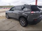 2021 Jeep Cherokee Latitude Lux 4x4 Серый vin: 1C4PJMMX5MD141557