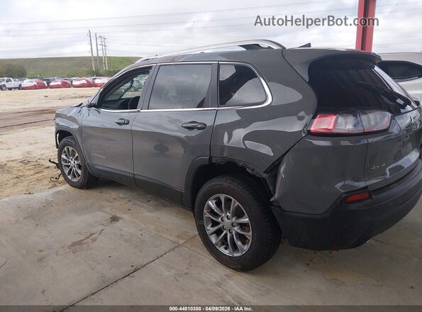 1C4PJMMX5MD141557 2021 JEEP CHEROKEE Серый Панорамный вид салона 360°