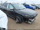 2021 Jeep Cherokee Latitude Lux 4x4 Black vin: 1C4PJMMX8MD129063