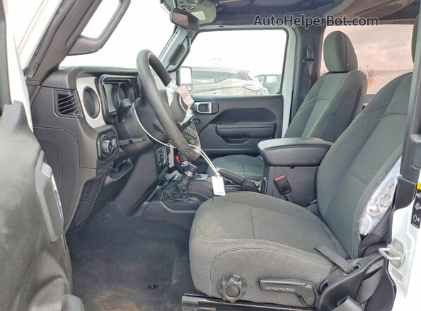 1C4PJXAN0SW581532 2025 JEEP WRANGLER Белый Вид салона спереди