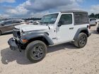 2025 Jeep Wrangler Sport Белый vin: 1C4PJXAN0SW581532