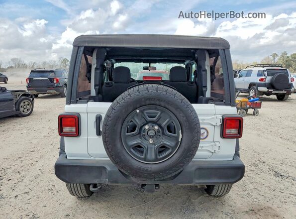 1C4PJXAN0SW581532 2025 JEEP WRANGLER Белый Вид сзади