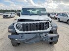2025 Jeep Wrangler Sport Белый vin: 1C4PJXAN0SW581532