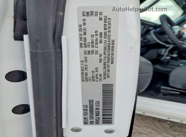 1C4PJXAN0SW581532 2025 JEEP WRANGLER Белый Вид подкапотного пространства
