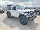 2025 Jeep Wrangler Sport Белый vin: 1C4PJXAN0SW581532