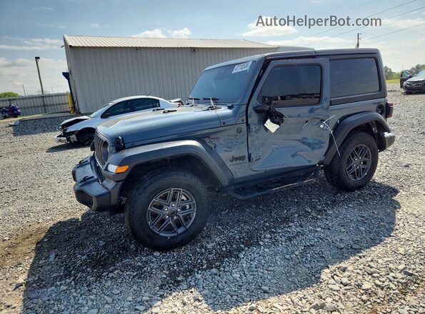 1C4PJXAN6SW657044 2025 JEEP WRANGLER Gray Przód lewy