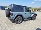 2025 Jeep Wrangler Sport Gray vin: 1C4PJXAN6SW657044