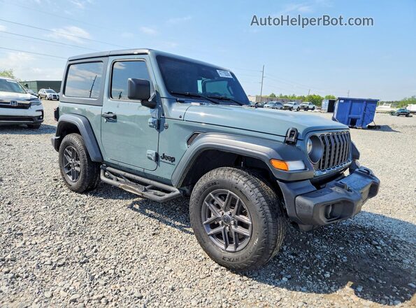 1C4PJXAN6SW657044 2025 JEEP WRANGLER Gray Przód prawy