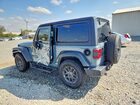 2025 Jeep Wrangler Sport Gray vin: 1C4PJXAN6SW657044