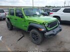 2025 Jeep Wrangler 4-door Summit 4x4 Green vin: 1C4PJXDG9SW536585