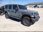 2025 Jeep Wrangler 4-door Summit 4x4 Gray vin: 1C4PJXDN2SW655710