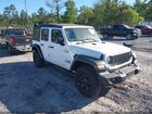 2025 Jeep Wrangler 4-door Sport 4x4 White vin: 1C4PJXDN3SW662987