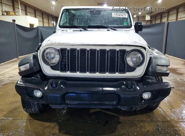 1C4PJXDN5SW500200 2025 JEEP WRANGLER White Вид спереду