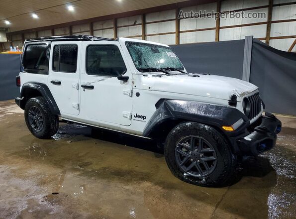 1C4PJXDN5SW500200 2025 JEEP WRANGLER White Передня права чверть