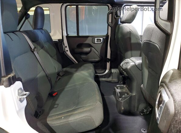 1C4PJXDN5SW500200 2025 JEEP WRANGLER White Вид задньої частини салону