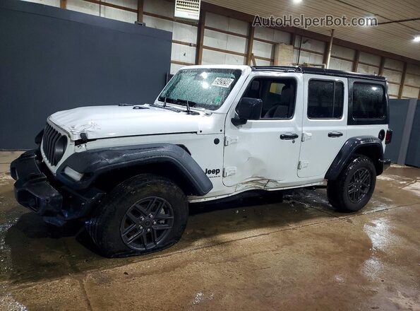1C4PJXDN5SW500200 2025 JEEP WRANGLER White Передня ліва чверть