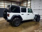 2025 Jeep Wrangler Sport White vin: 1C4PJXDN5SW500200