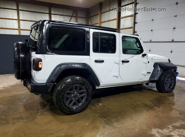 1C4PJXDN5SW500200 2025 JEEP WRANGLER White Задня права чверть