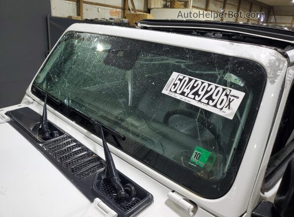 1C4PJXDN5SW500200 2025 JEEP WRANGLER White 