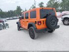 2025 Jeep Wrangler 4-door Summit 4x4 Orange vin: 1C4PJXDN9SW625488