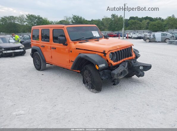 1C4PJXDN9SW625488 2025 JEEP WRANGLER Orange Առջևի աջ