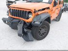 2025 Jeep Wrangler 4-door Summit 4x4 Orange vin: 1C4PJXDN9SW625488