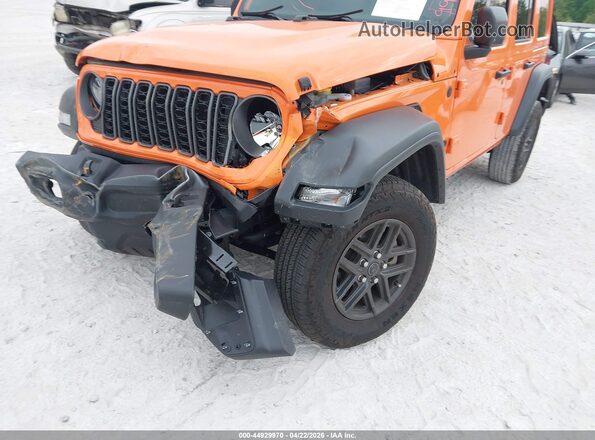 1C4PJXDN9SW625488 2025 JEEP WRANGLER Orange Դիմացի տեսք