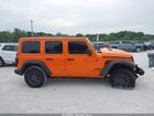 2025 Jeep Wrangler 4-door Summit 4x4 Orange vin: 1C4PJXDN9SW625488