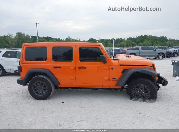 1C4PJXDN9SW625488 2025 JEEP WRANGLER Orange Սալոնի հետևի տեսք