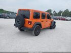 2025 Jeep Wrangler 4-door Summit 4x4 Orange vin: 1C4PJXDN9SW625488